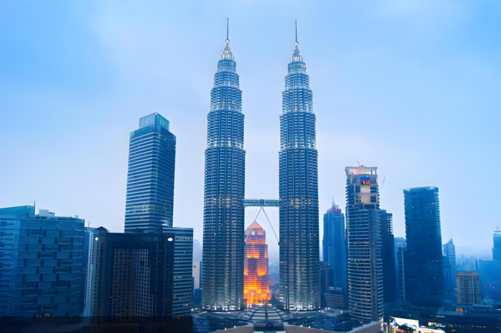 馬來西亞·馬來西亞國家石油公司雙子塔（吉隆坡）